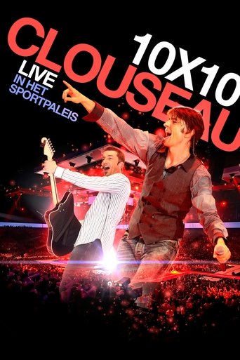 Clouseau: 10x10 - Live in het Sportpaleis movie poster