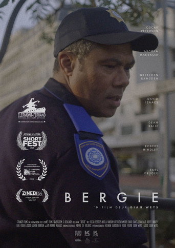 Bergie movie poster