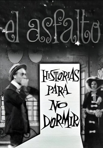 El Asfalto movie poster