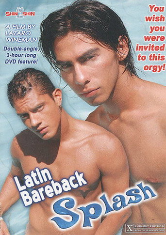 Latin Bareback Splash movie poster