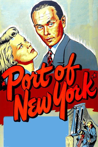 Port of New York movie poster