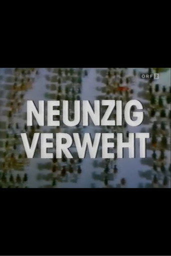 Neunzig Verweht: der Schriftsteller Ernst Jünger movie poster