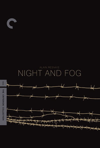 Joshua Oppenheimer on Night and Fog movie poster