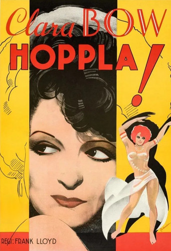 Hoopla movie poster