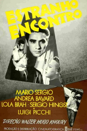 Strange Encounter movie poster