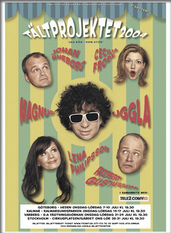 Tältprojektet 2004 movie poster