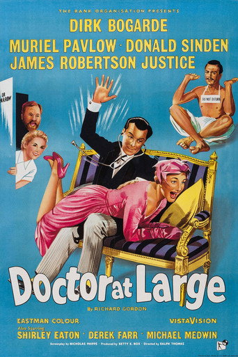Doctor at Large movie poster