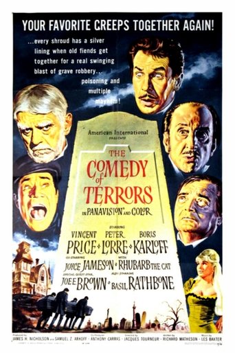 The Comedy of Terrors movie poster
