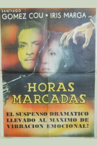 Horas marcadas movie poster