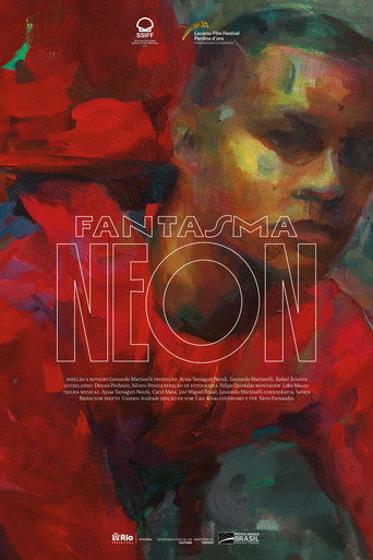 Neon Phantom movie poster