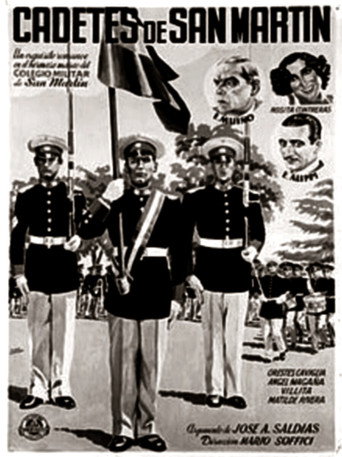 Cadetes de San Martín movie poster