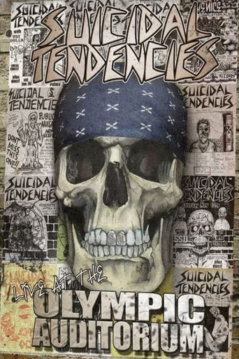 Suicidal Tendencies Live at The Olympic Auditorium movie poster