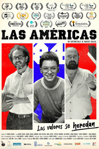 Las Américas ‘84 movie poster