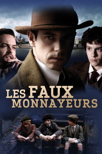 The Counterfeiters movie poster