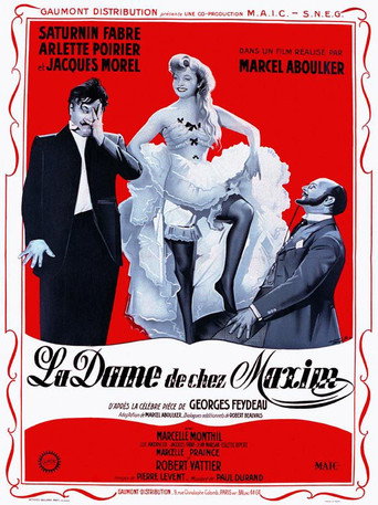 Girl from Maxim's movie poster