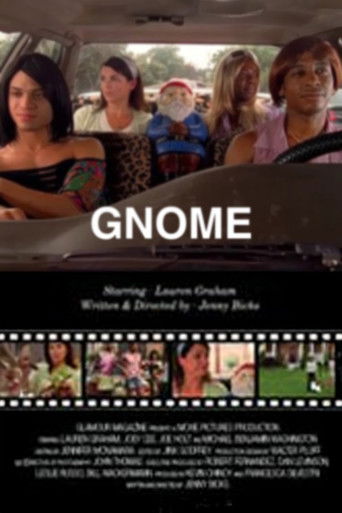 Gnome movie poster