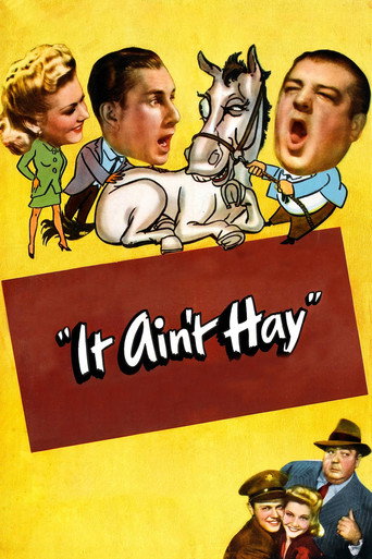 It Ain't Hay movie poster