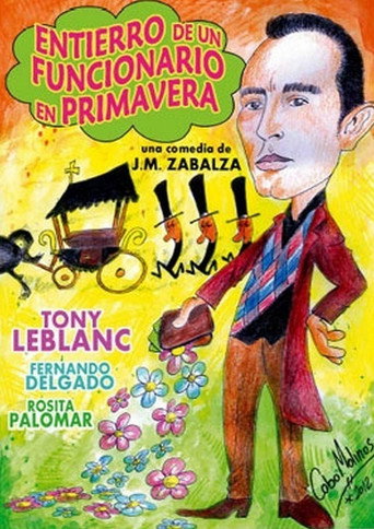 Entierro de un funcionario en primavera movie poster