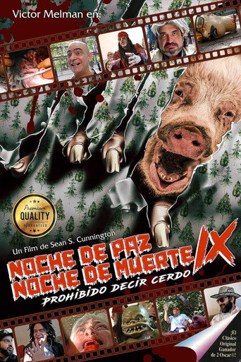 Silent Night Death Night IX It is forbidden to say Pig movie poster
