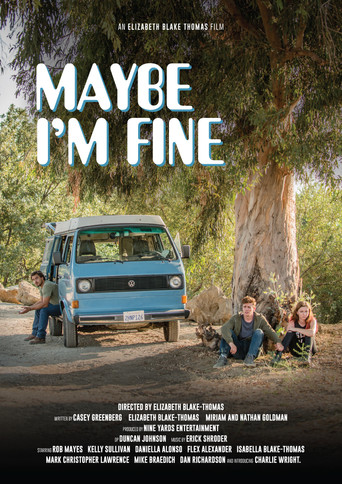 Maybe I'm Fine movie poster