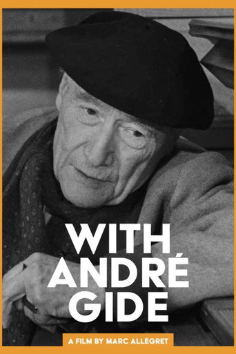 With André Gide movie poster