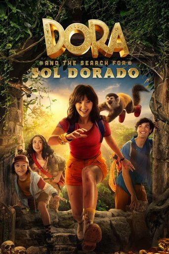 Dora and the Search for Sol Dorado movie poster