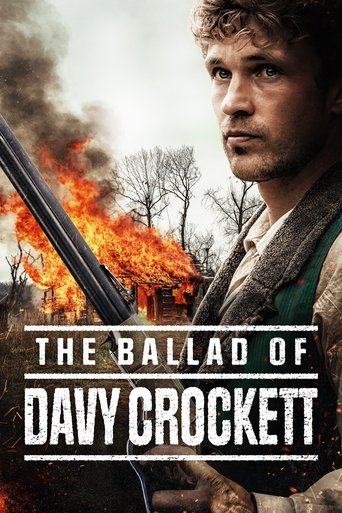 The Ballad of Davy Crockett movie poster