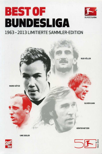 50 Jahre Bundesliga - Best of Bundesliga 1963-2013 movie poster