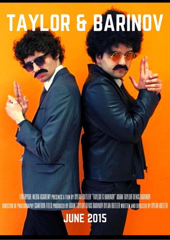 Taylor & Barinov movie poster