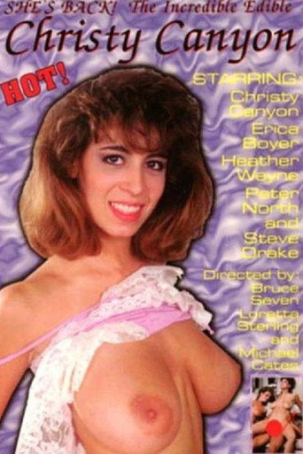 The Incredible Edible Christy Canyon movie poster