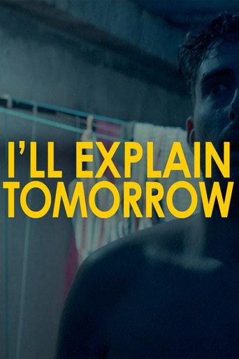 I'll explain tomorrow movie poster