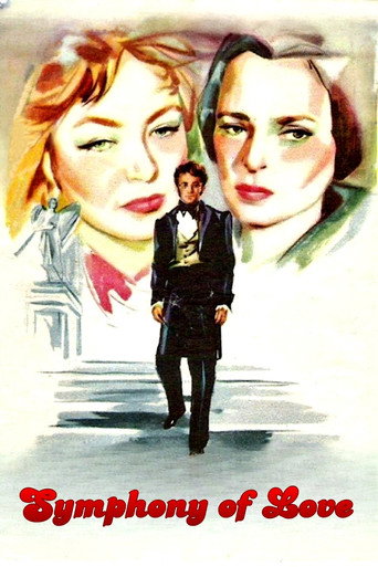 Symphony of Love movie poster