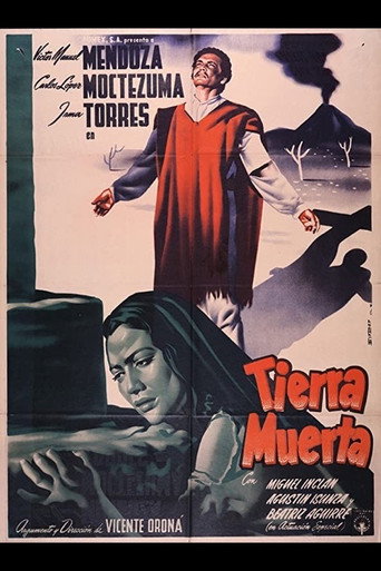 Tierra muerta movie poster