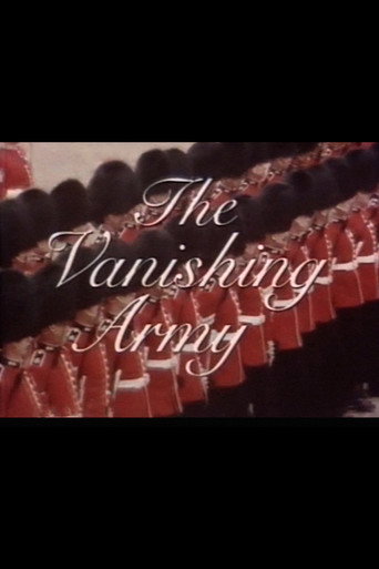 The Vanishing Army movie poster