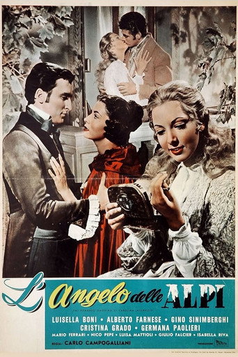 L'angelo delle Alpi movie poster