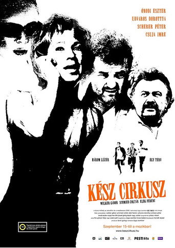 Kész cirkusz movie poster