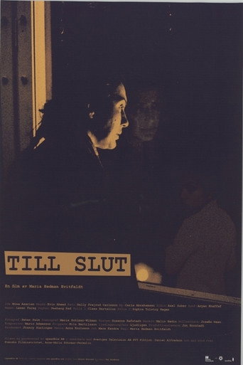 Till slut movie poster