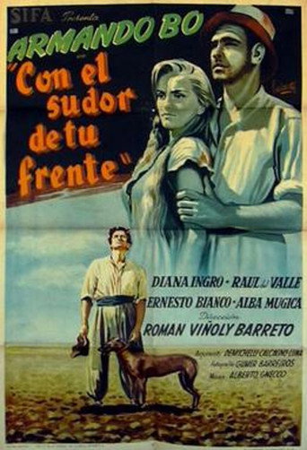 Con el sudor de tu frente movie poster