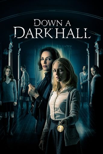 Down a Dark Hall movie poster