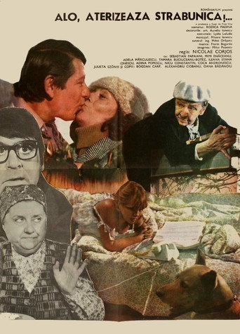 Hello, Greatgranny Is Landing! movie poster
