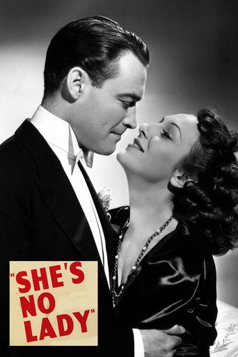 She's No Lady movie poster