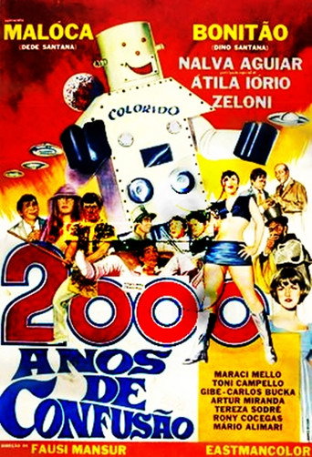 2000 Years of Confusion movie poster