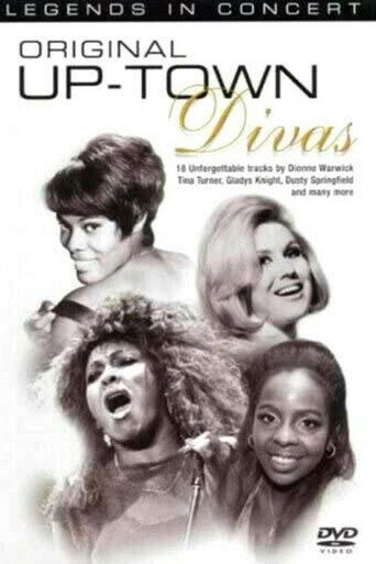 Original Up-Town Divas movie poster