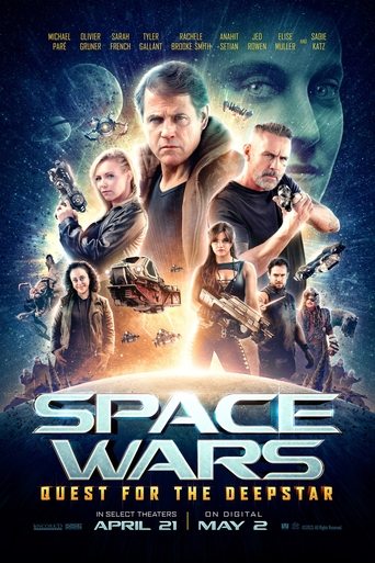 Space Wars: Quest for the Deepstar movie poster