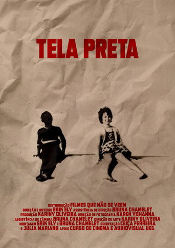 Tela Preta movie poster