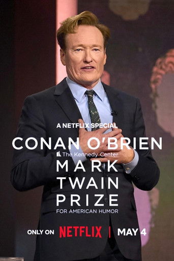Conan O'Brien: The Kennedy Center Mark Twain Prize for American Humor movie poster