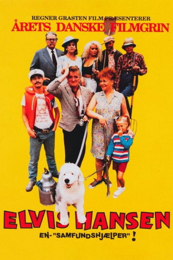 Elvis Hansen, en samfundshjælper movie poster