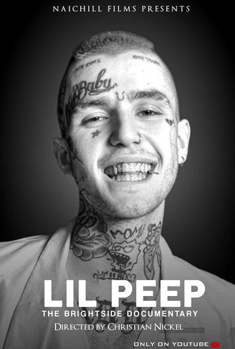 Lil Peep - The Brightside Documentary movie poster