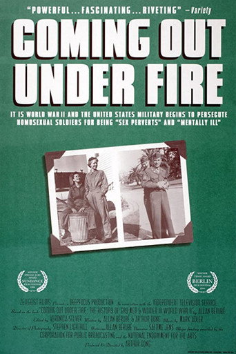 Coming Out Under Fire movie poster