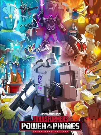 Transformers: Power of the Primes movie poster